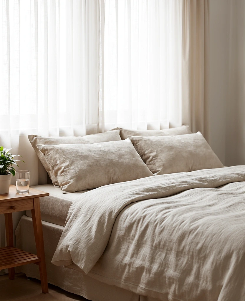 Ambiente de descanso reparador