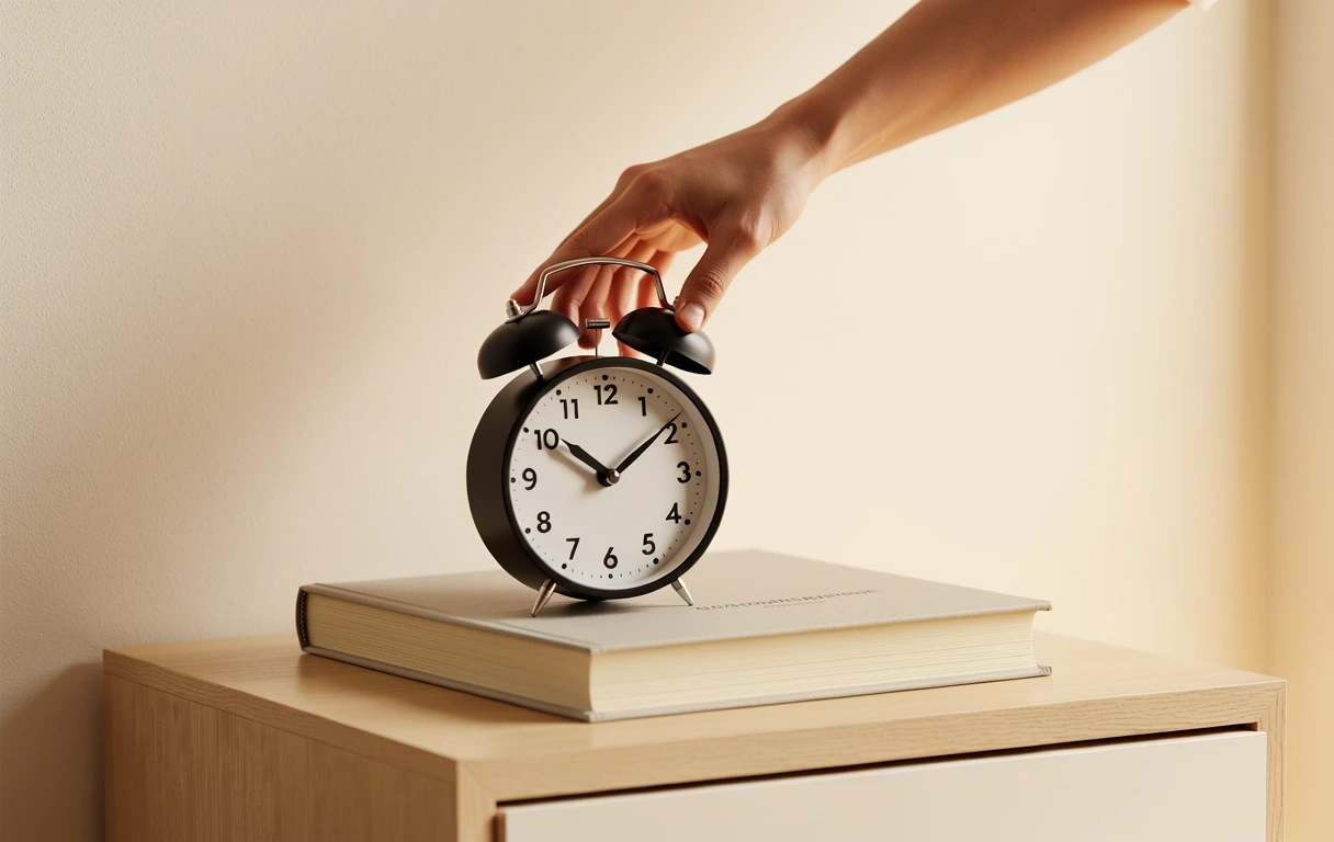 Rutina de noche saludable